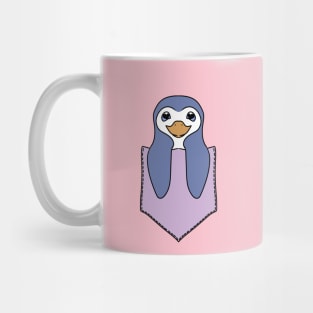 Little Penguin in the Pocket Mug